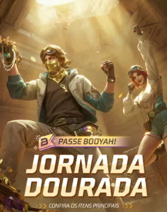 Passe Booyah de março traz novas recompensas ao Free Fire